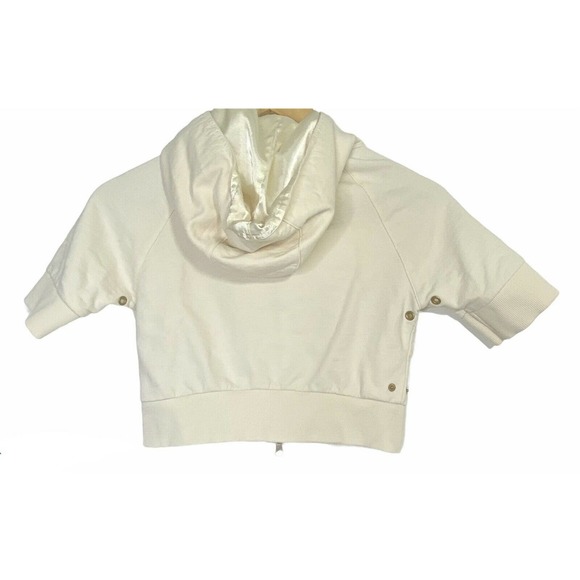 Try Sport Collection Crop Sport Hooded Jacket - Picture 2 of 6